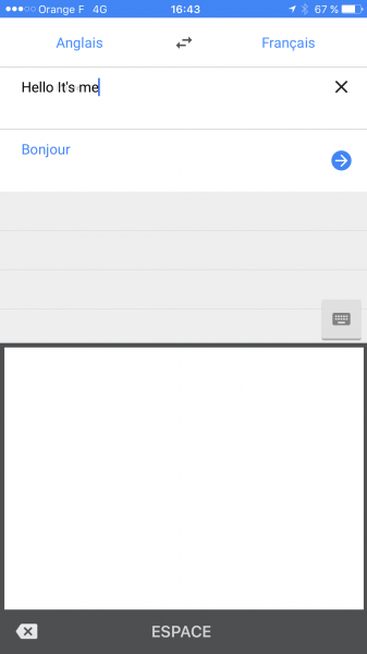 Google Traduction